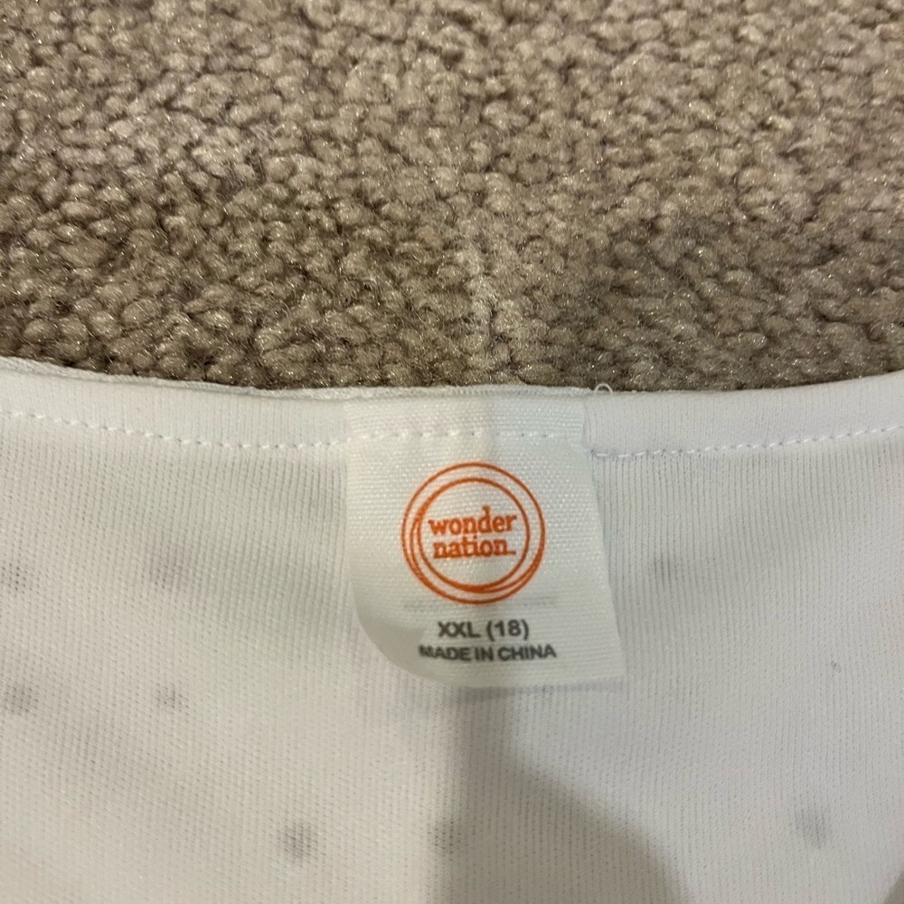 Wonder Nation Eyelet Wrap Style Top - Picture 5 of 7